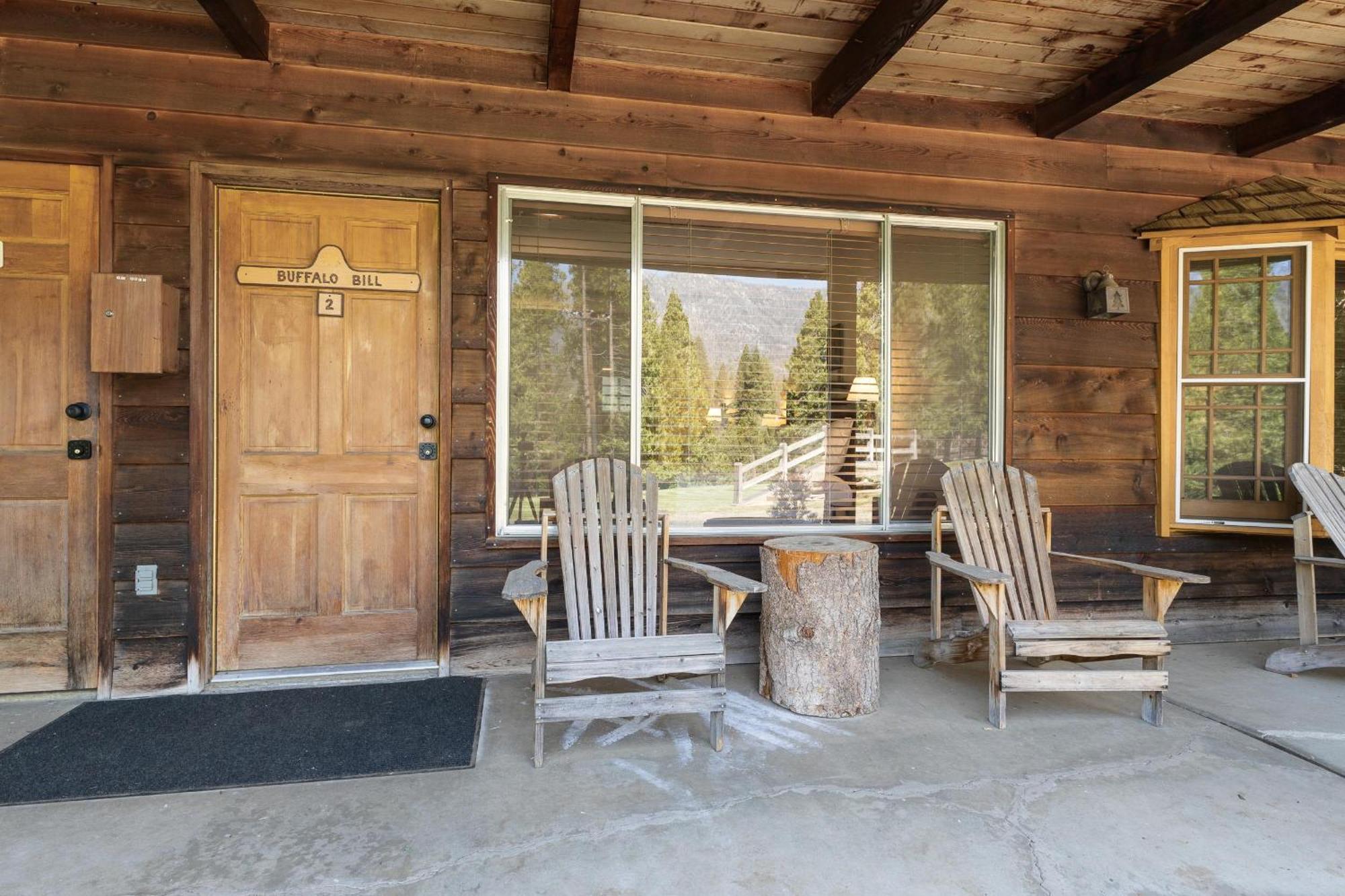 Camp Nelson Lodge Room 2 Ponderosa Esterno foto