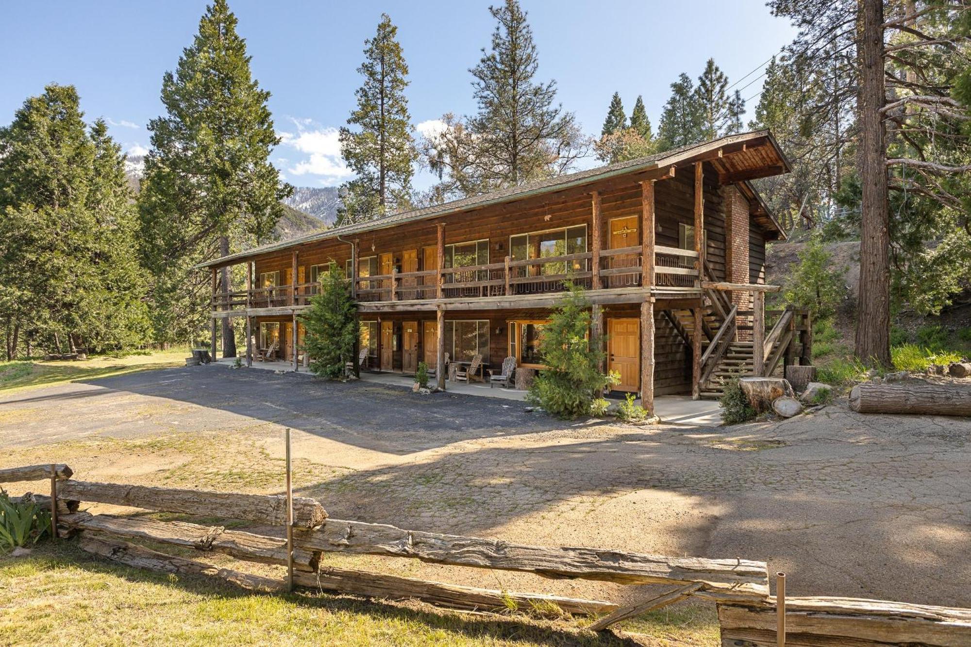 Camp Nelson Lodge Room 2 Ponderosa Esterno foto