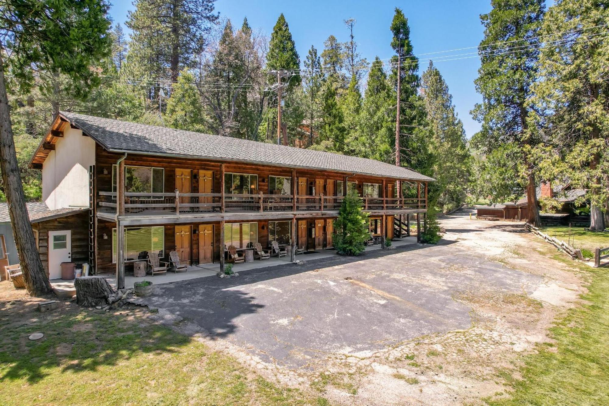 Camp Nelson Lodge Room 2 Ponderosa Esterno foto